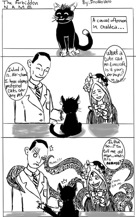 lovecraft's cat name